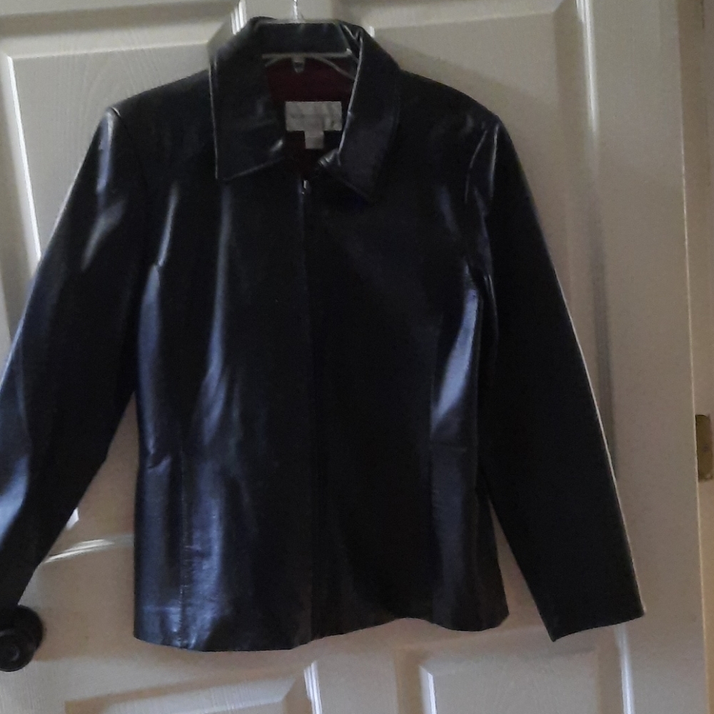 Black Genuine Leather Jacket